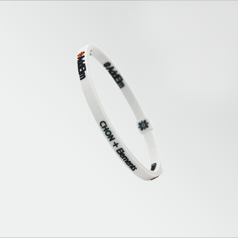 SLIM BRACELET 詳細画像 ホワイト 1