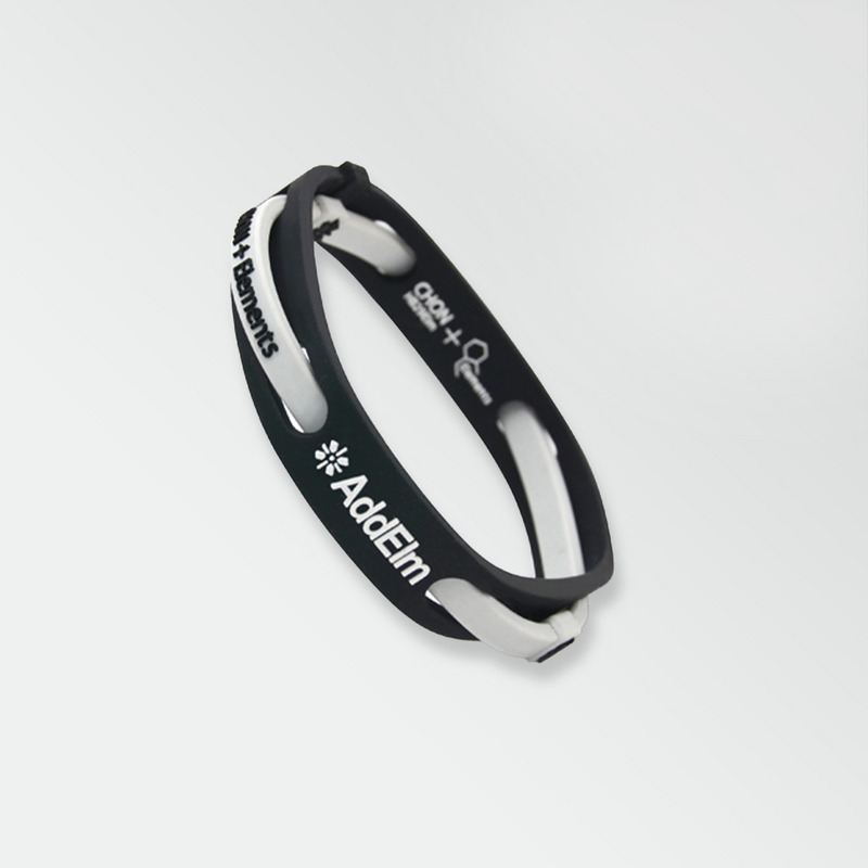 OVERLAP BRACELET 詳細画像 ブラック 1