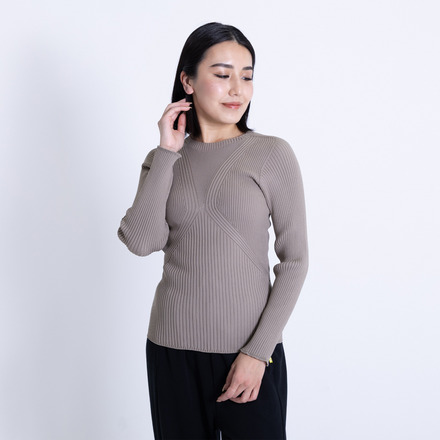 WG CURVE LONG SLEEVE 詳細画像