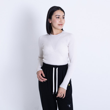WG CURVE LONG SLEEVE 詳細画像
