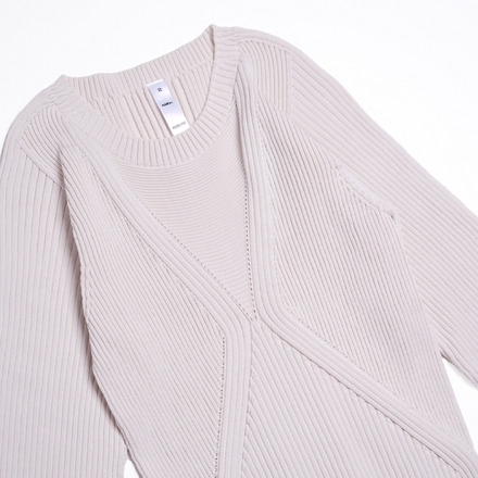 WG CURVE LONG SLEEVE 詳細画像