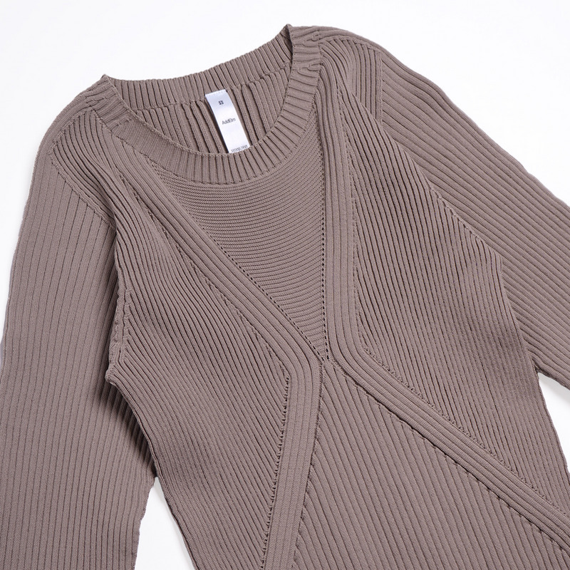 WG CURVE LONG SLEEVE 詳細画像 ベージュ 7