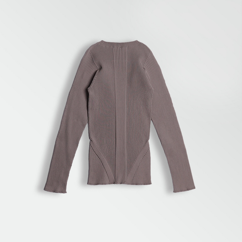 WG CURVE LONG SLEEVE 詳細画像 ベージュ 8