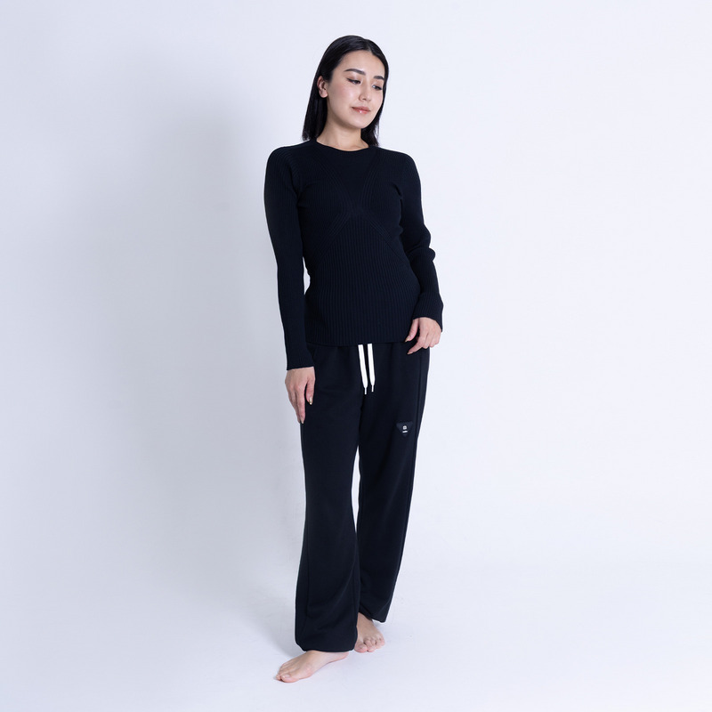 WG CURVE LONG SLEEVE 詳細画像 ブラック 3