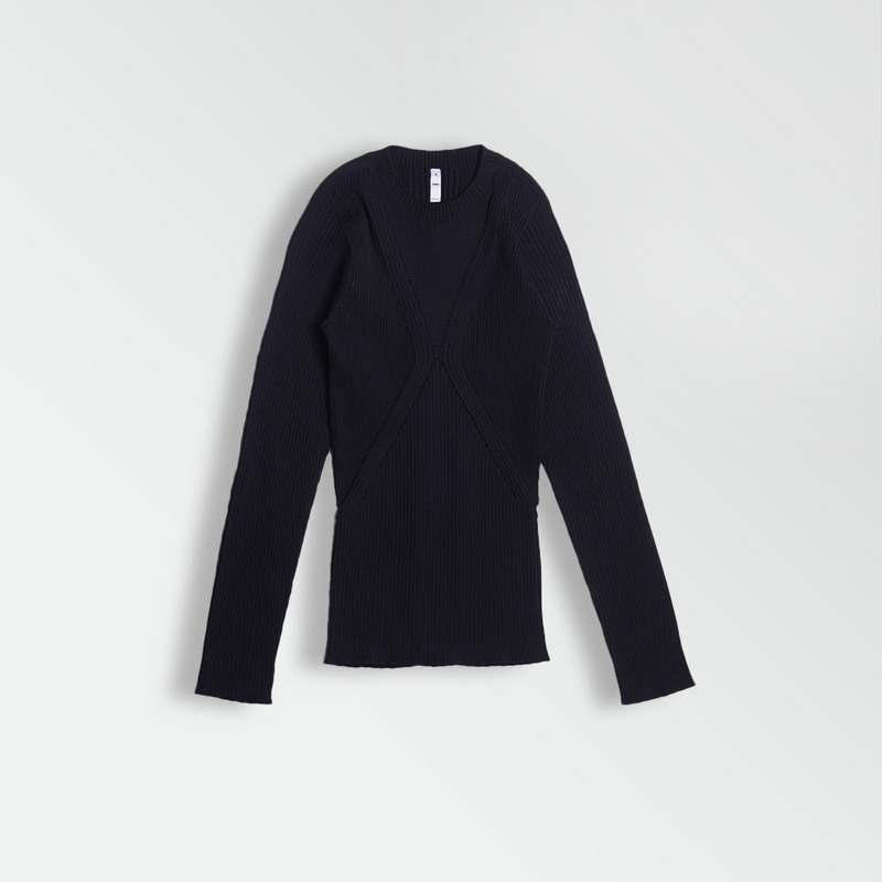 WG CURVE LONG SLEEVE 詳細画像 ブラック 5