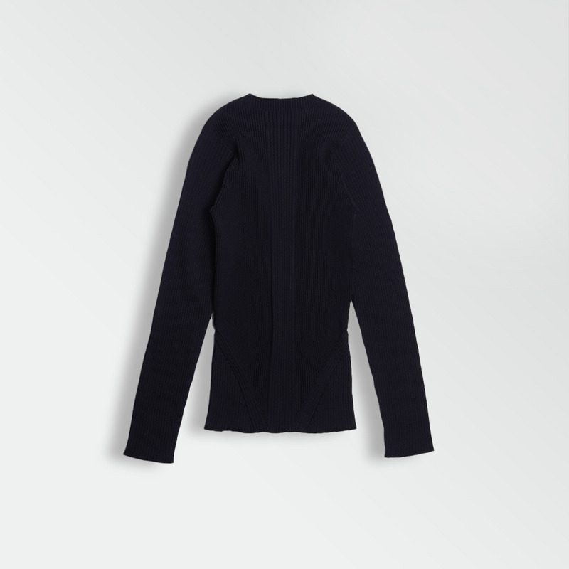 WG CURVE LONG SLEEVE 詳細画像 ブラック 6
