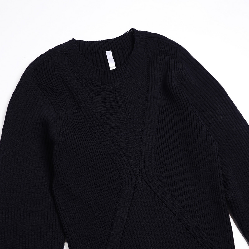 WG CURVE LONG SLEEVE 詳細画像 ブラック 7