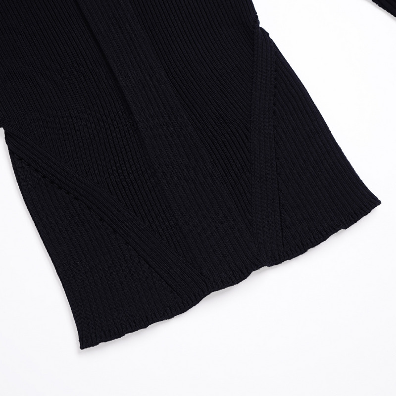 WG CURVE LONG SLEEVE 詳細画像 ブラック 8