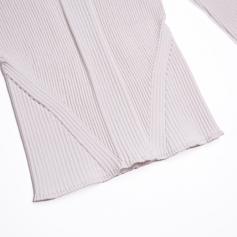 WG CURVE LONG SLEEVE 詳細画像 アイボリー 10