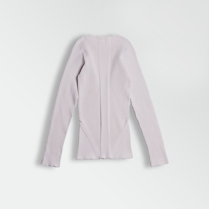 WG CURVE LONG SLEEVE 詳細画像 アイボリー 8