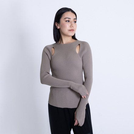 WG CREVICE LONG SLEEVE 詳細画像