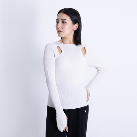 WG CREVICE LONG SLEEVE 詳細画像