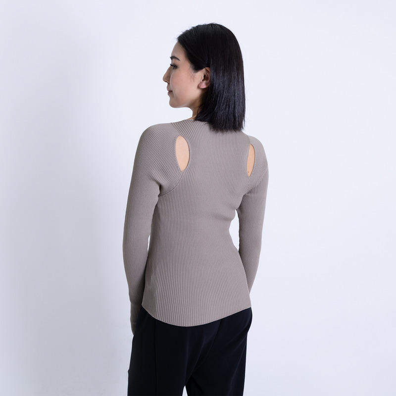 WG CREVICE LONG SLEEVE 詳細画像 ベージュ 2