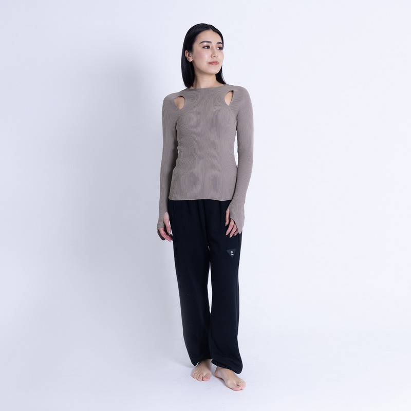 WG CREVICE LONG SLEEVE 詳細画像 ベージュ 3