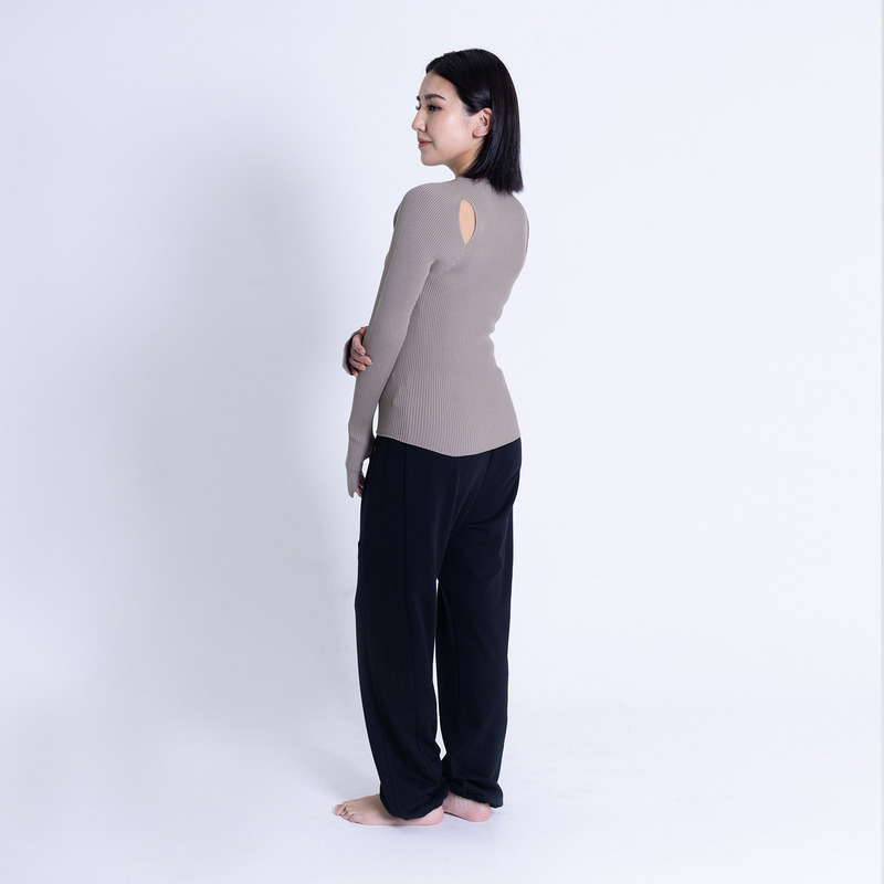 WG CREVICE LONG SLEEVE 詳細画像 ベージュ 4
