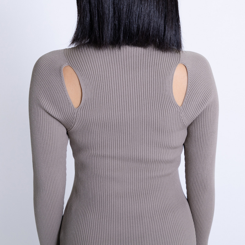 WG CREVICE LONG SLEEVE 詳細画像 ベージュ 6