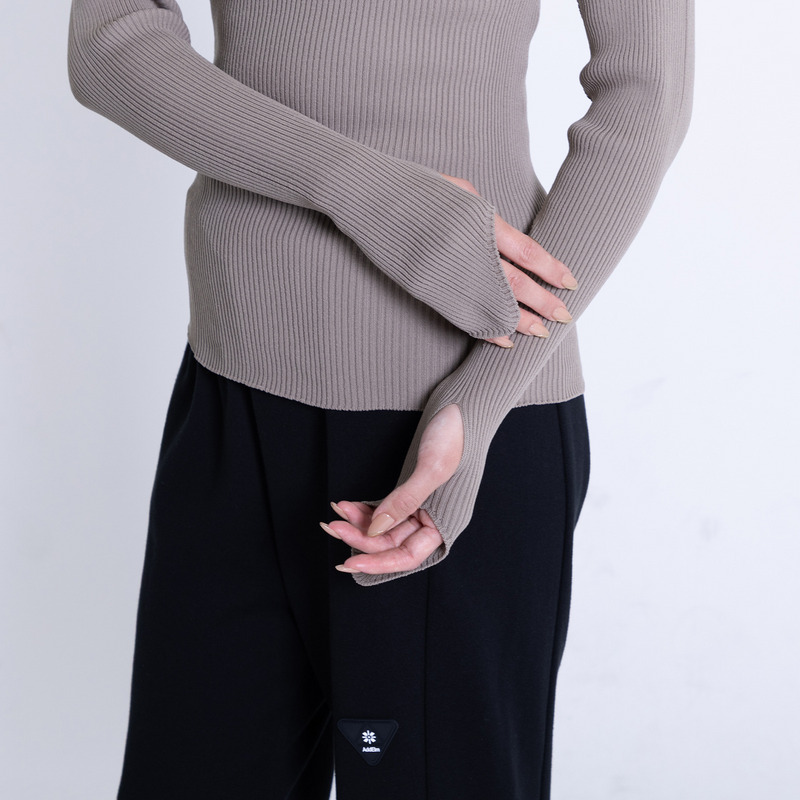 WG CREVICE LONG SLEEVE 詳細画像 ベージュ 7
