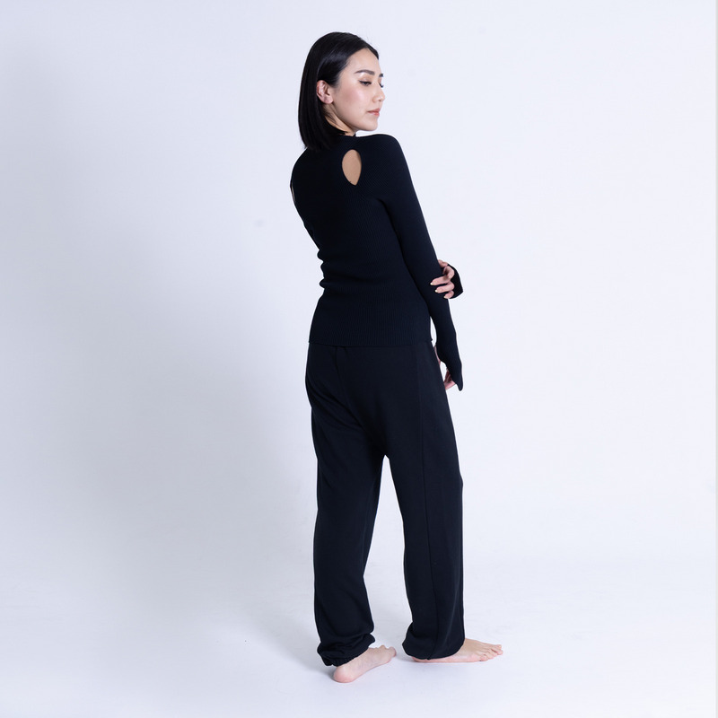 WG CREVICE LONG SLEEVE 詳細画像 ブラック 4
