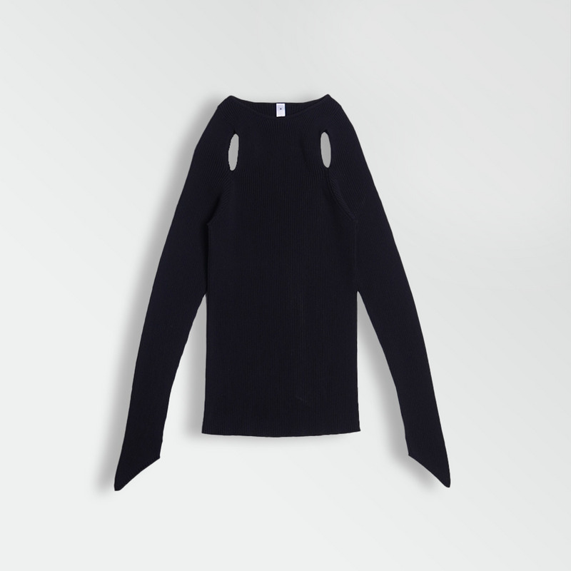 WG CREVICE LONG SLEEVE 詳細画像 ブラック 6