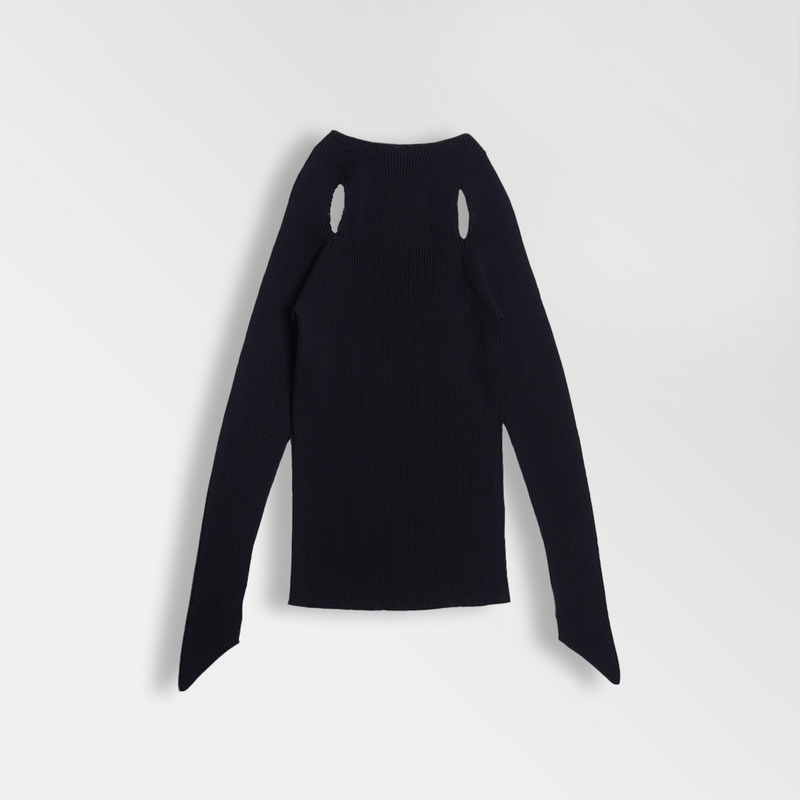 WG CREVICE LONG SLEEVE 詳細画像 ブラック 7