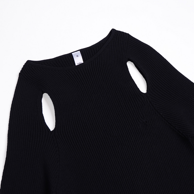 WG CREVICE LONG SLEEVE 詳細画像 ブラック 8