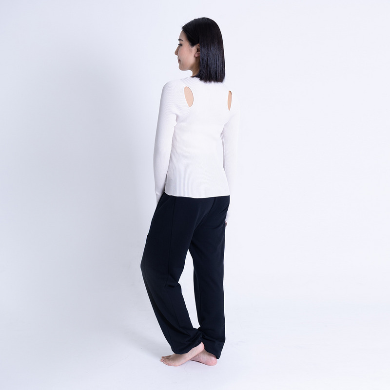 WG CREVICE LONG SLEEVE 詳細画像 アイボリー 4