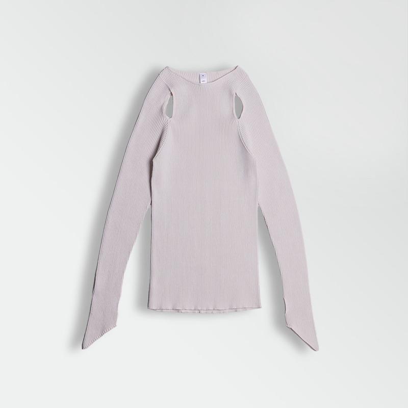 WG CREVICE LONG SLEEVE 詳細画像 アイボリー 5