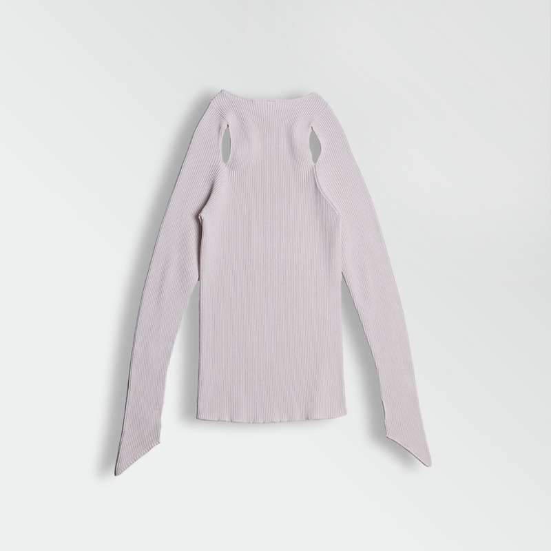 WG CREVICE LONG SLEEVE 詳細画像 アイボリー 6