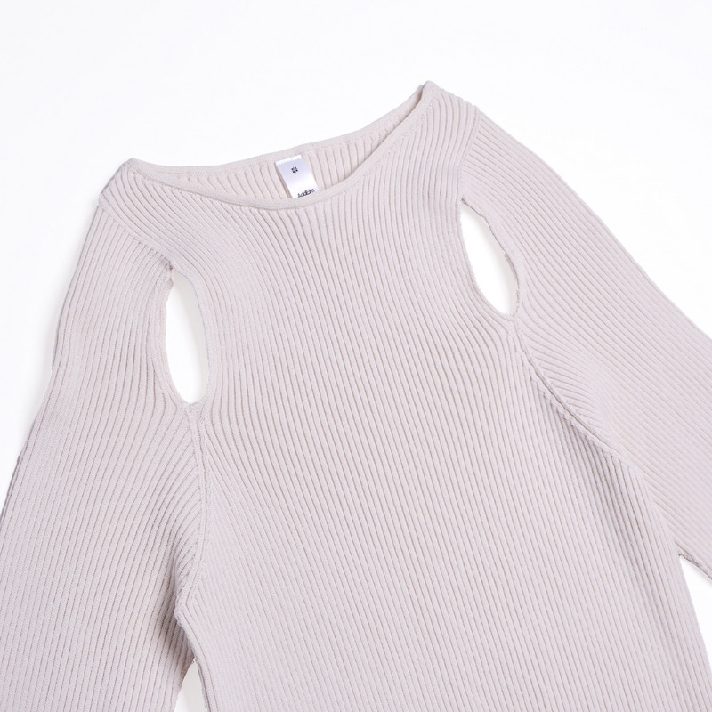WG CREVICE LONG SLEEVE 詳細画像 アイボリー 7
