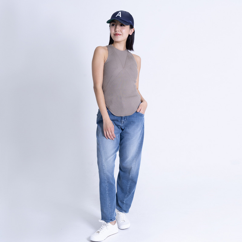 WG CURVE TANK 詳細画像 ベージュ 5