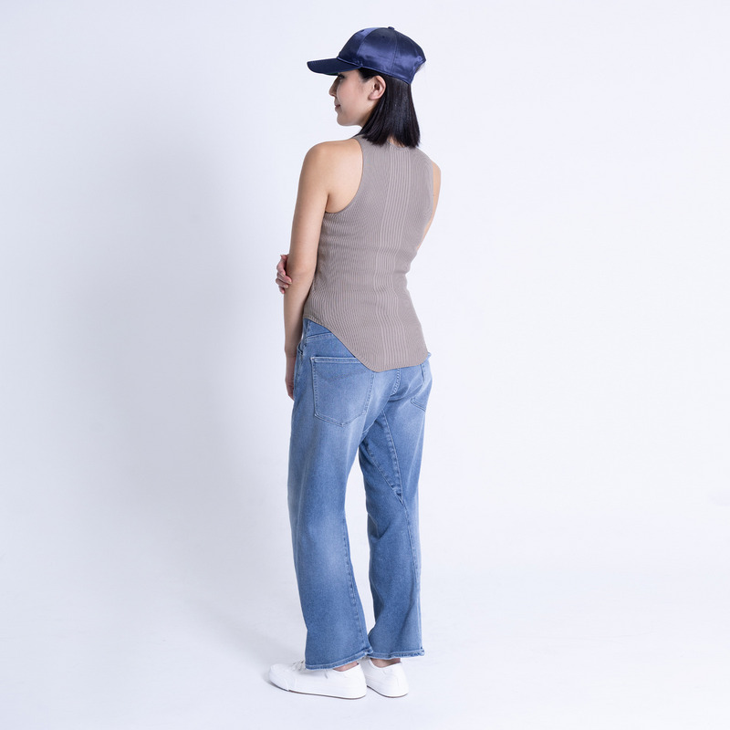WG CURVE TANK 詳細画像 ベージュ 6