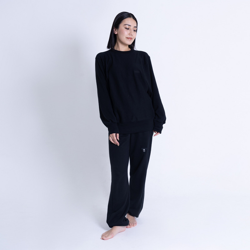 【予約商品】ESSENTIAL SWEAT PANTS 詳細画像 ブラック 2