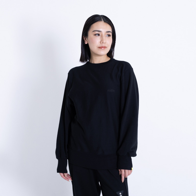 【予約商品】ESSENTIAL CREWNECK SWEAT 詳細画像 ブラック 1