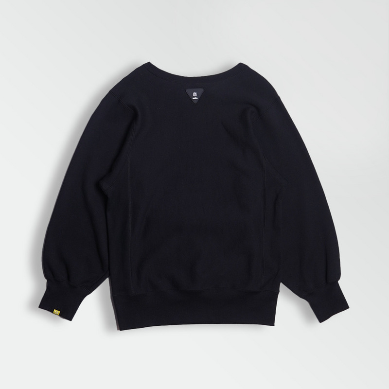 ESSENTIAL CREWNECK SWEAT 詳細画像 ブラック 6