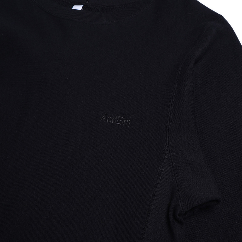 ESSENTIAL CREWNECK SWEAT 詳細画像 ブラック 7