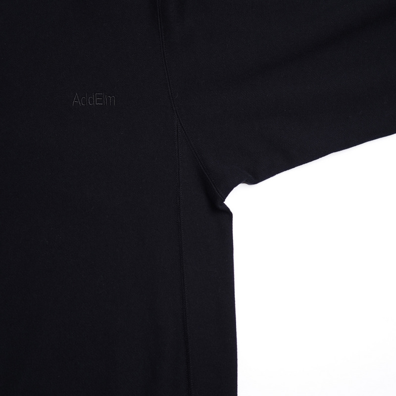 ESSENTIAL CREWNECK SWEAT 詳細画像 ブラック 8