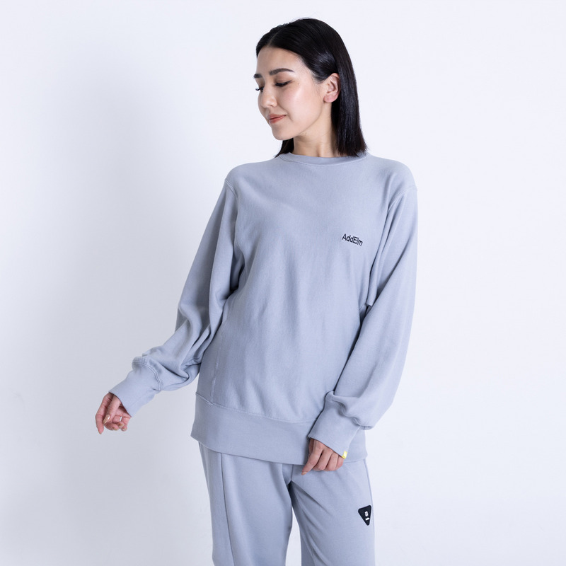 【予約商品】ESSENTIAL CREWNECK SWEAT 詳細画像 杢グレー 1