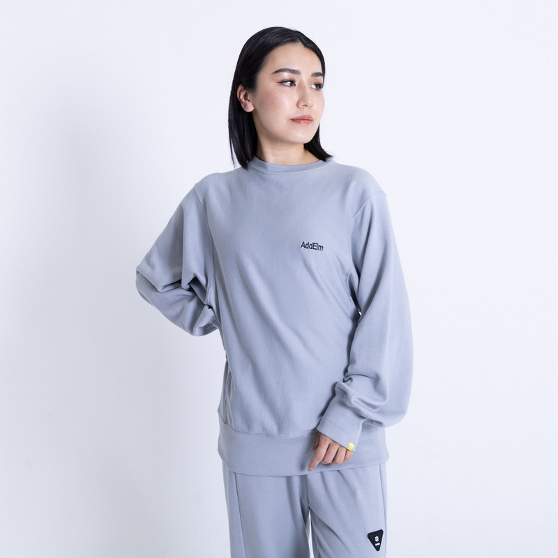 【予約商品】ESSENTIAL CREWNECK SWEAT 詳細画像 杢グレー 2