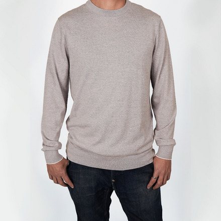 MERINO WOOL SWEATER 詳細画像