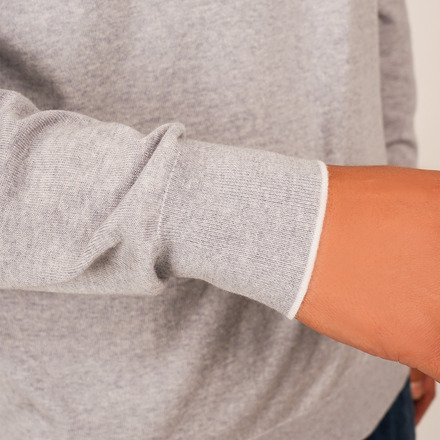 MERINO WOOL SWEATER 詳細画像