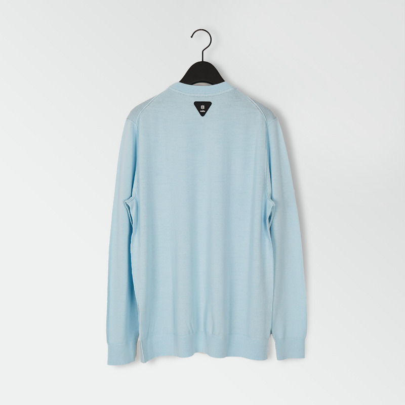 MERINO WOOL SWEATER 詳細画像 ブルー 3
