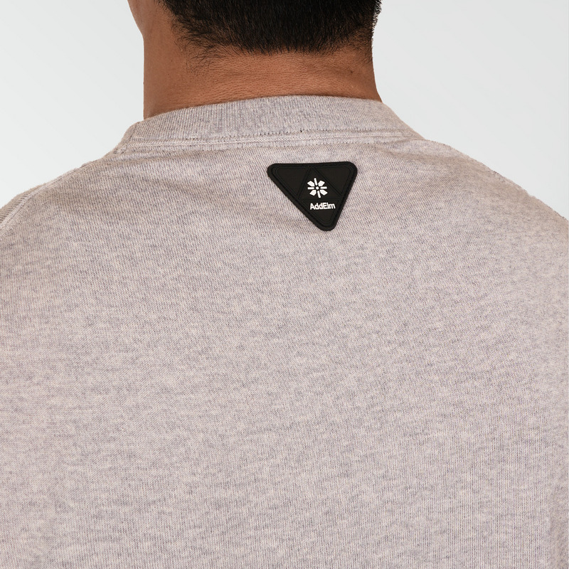 MERINO WOOL SWEATER 詳細画像 グレー 10