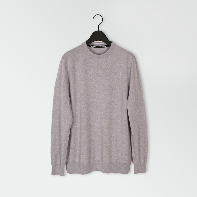 MERINO WOOL SWEATER 詳細画像 グレー 2