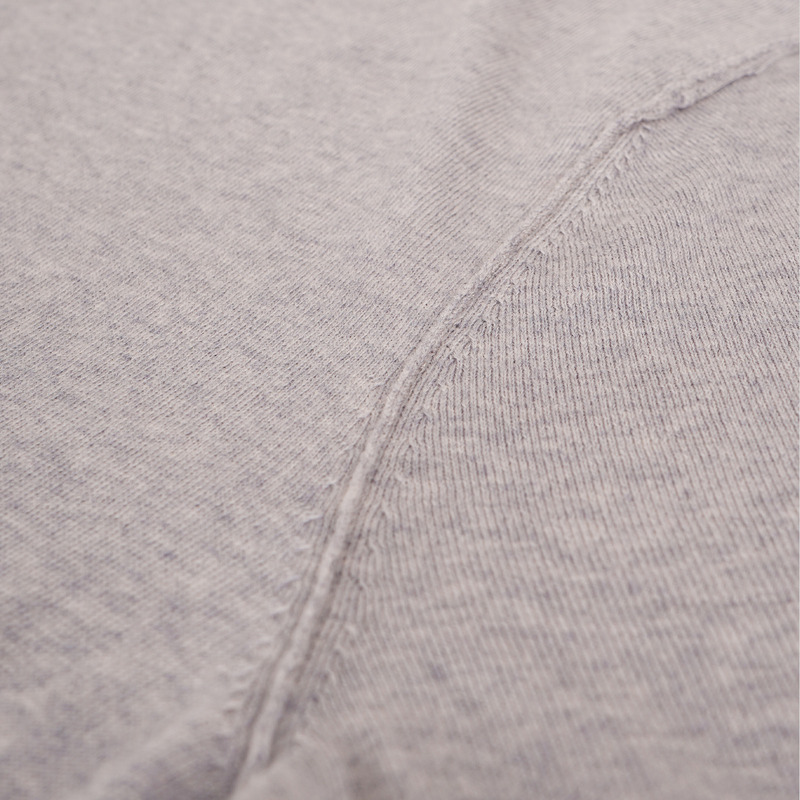 MERINO WOOL SWEATER 詳細画像 グレー 4