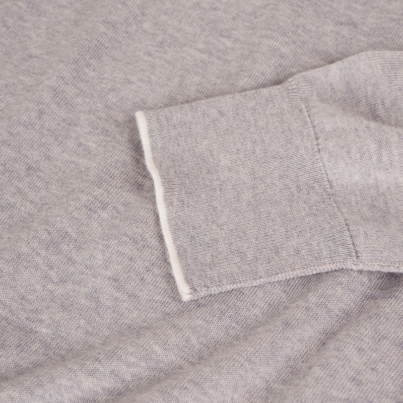 MERINO WOOL SWEATER 詳細画像 グレー 5