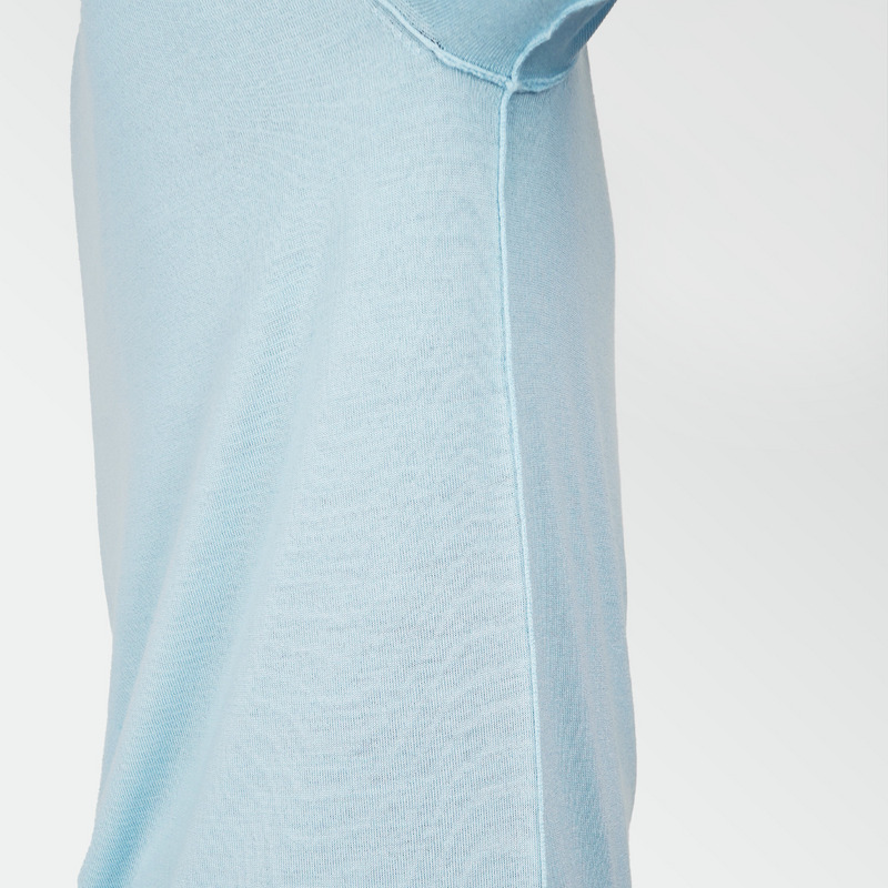 MERINO WOOL SWEATER 詳細画像 ブルー 12