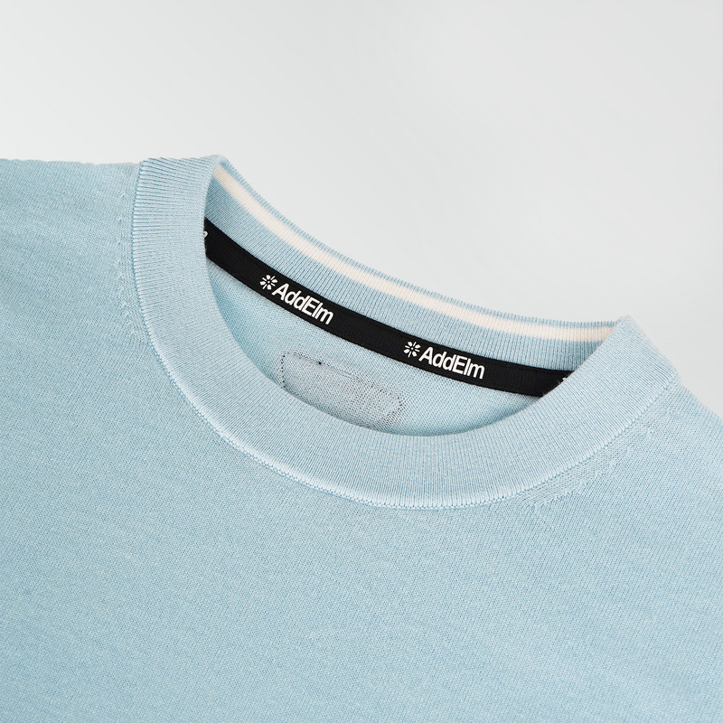MERINO WOOL SWEATER 詳細画像 ブルー 7