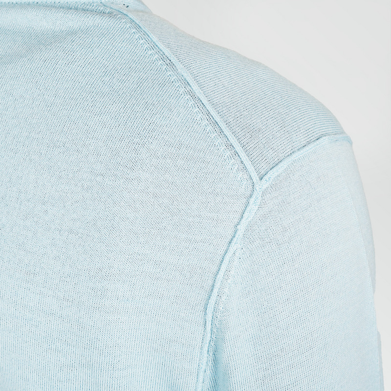 MERINO WOOL SWEATER 詳細画像 ブルー 9
