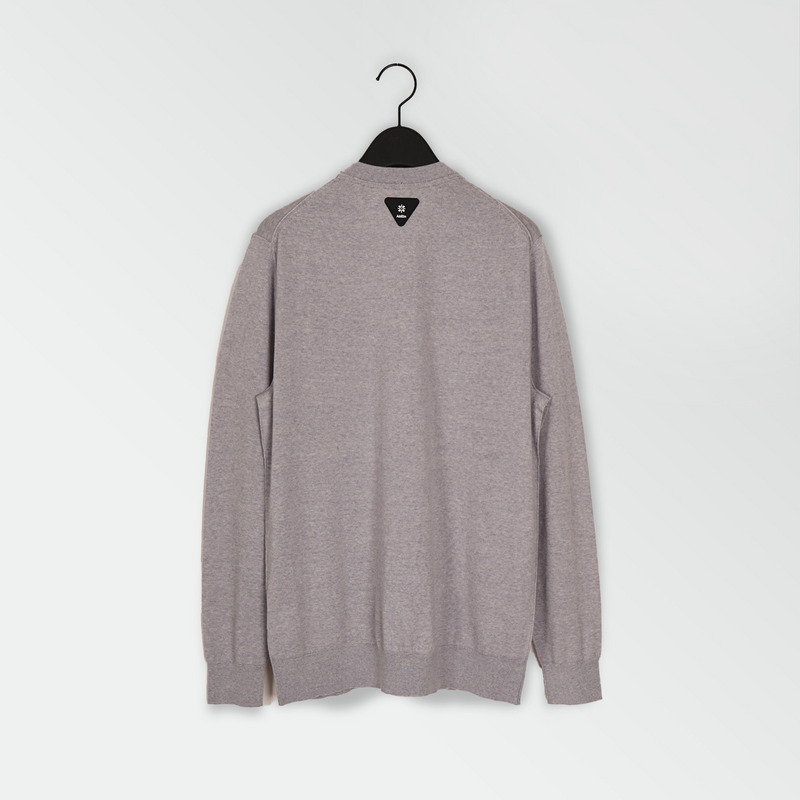 MERINO WOOL SWEATER 詳細画像 グレー 2