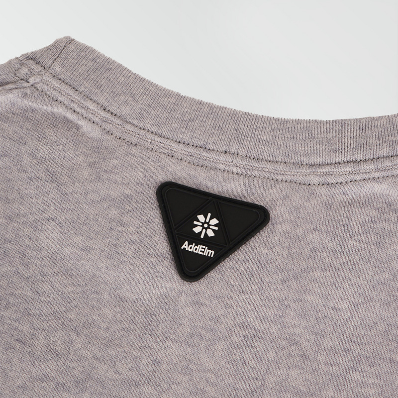 MERINO WOOL SWEATER 詳細画像 グレー 5